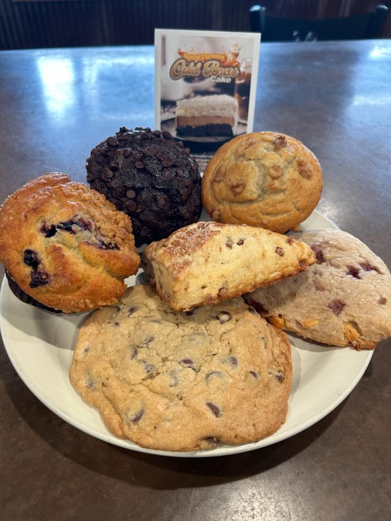 Baked Goods found at The Myrge